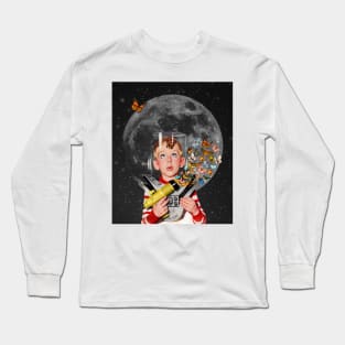 Butterfly boy Long Sleeve T-Shirt